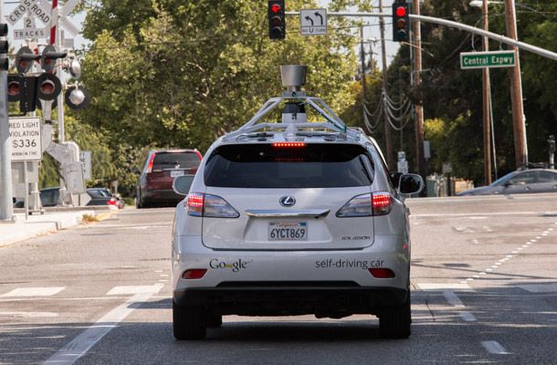 Coche de Google