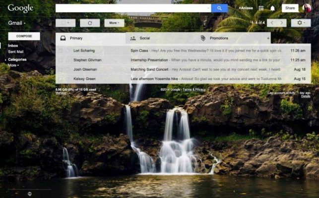 Gmail permitirá deshacer el envío de correos