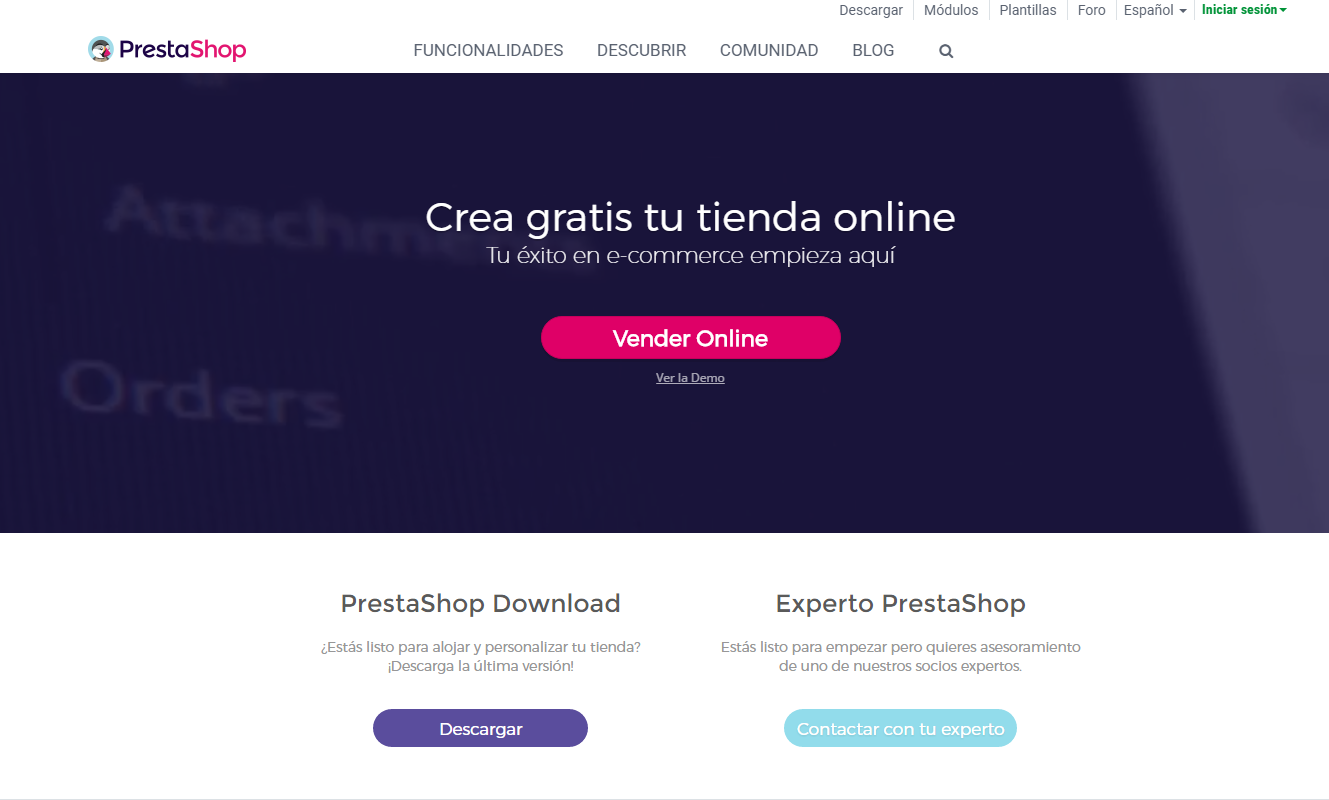 instalando prestashop 1.7 - 1