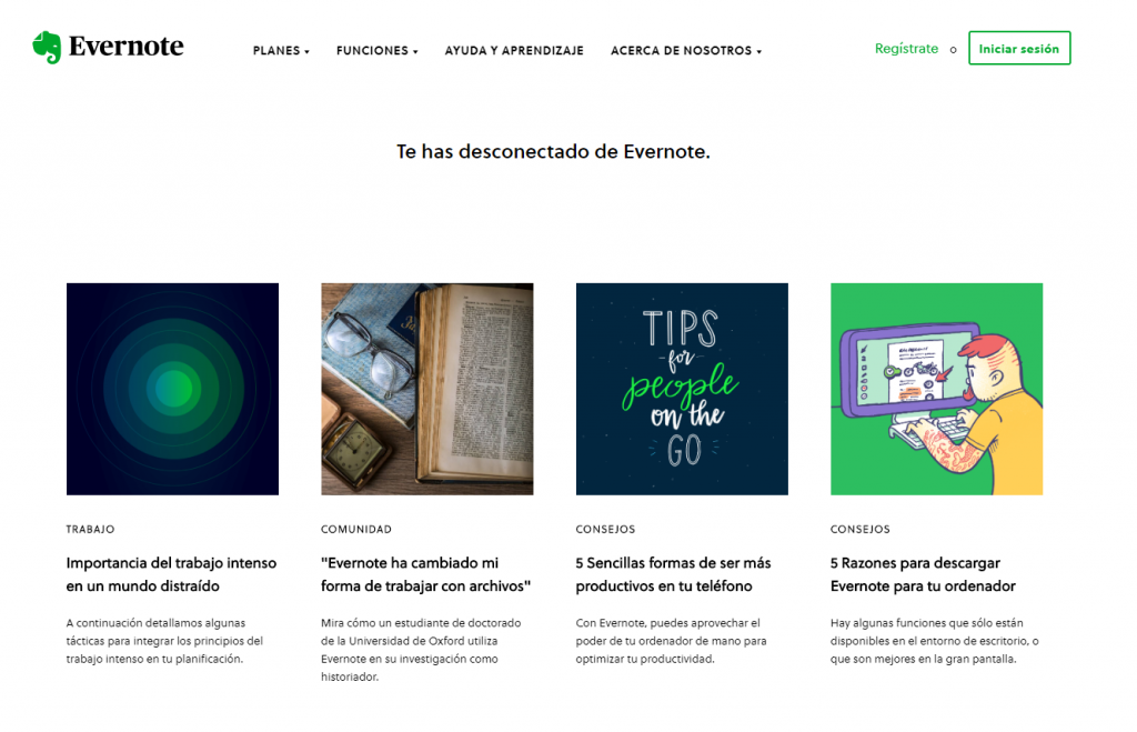 Captura Evernote