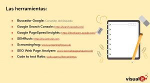 Herramientas para un Clinic SEO rápido