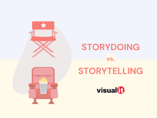 Storydoing vs. Storytelling