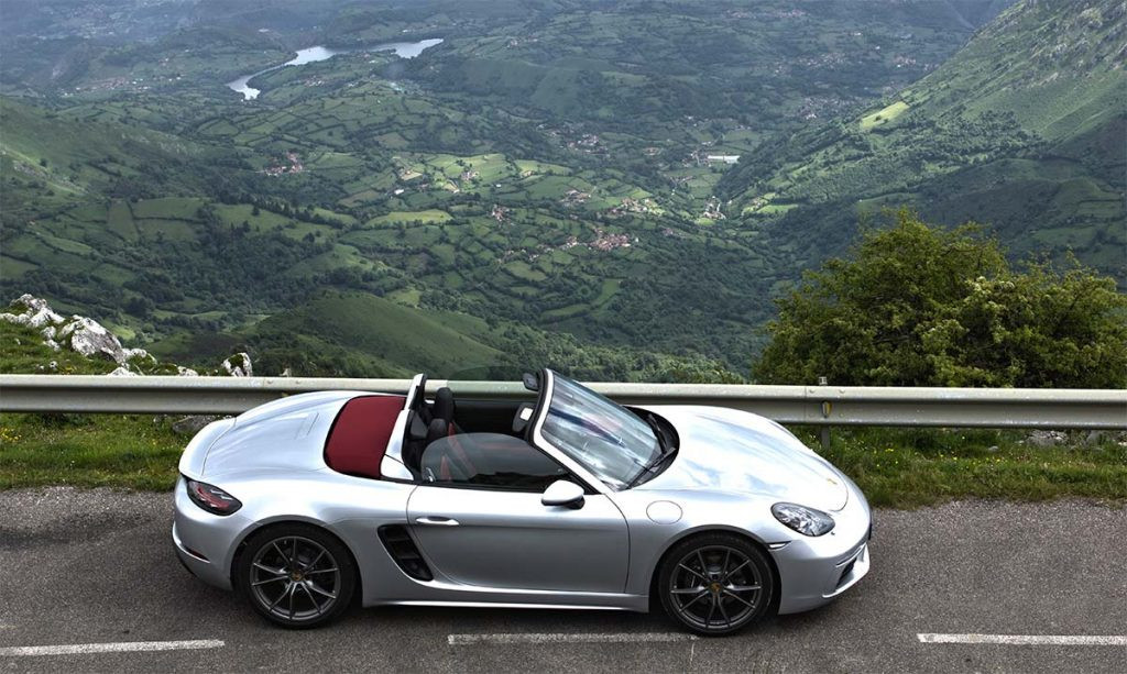 Porsche 718 Spyder