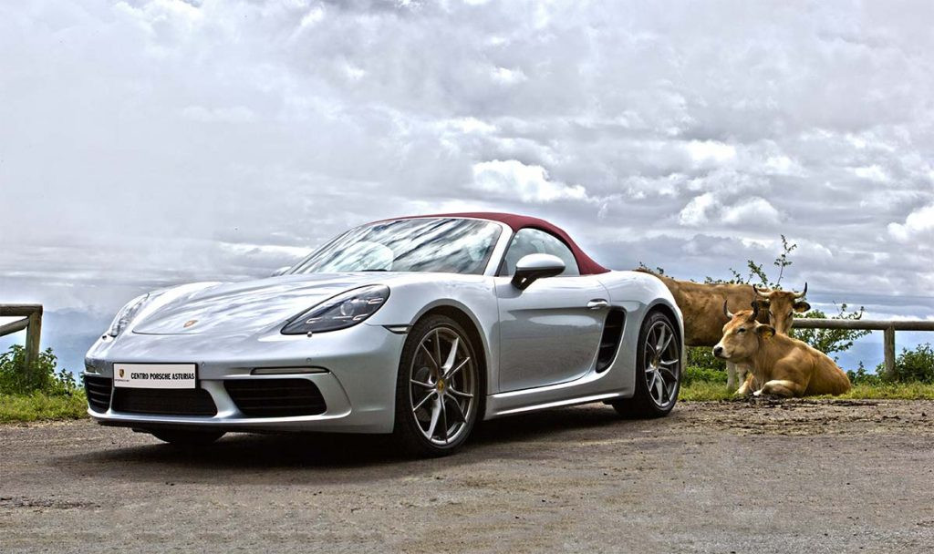 Porsche 718 Spyder